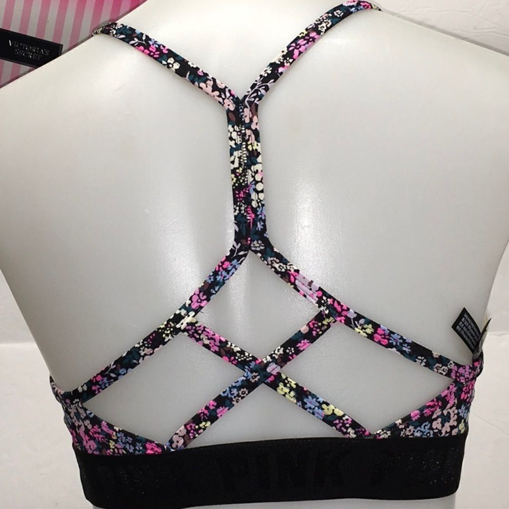 đ„Victoria SecretâSport bra removable padded sz smallâNew - Picture 7 of 8